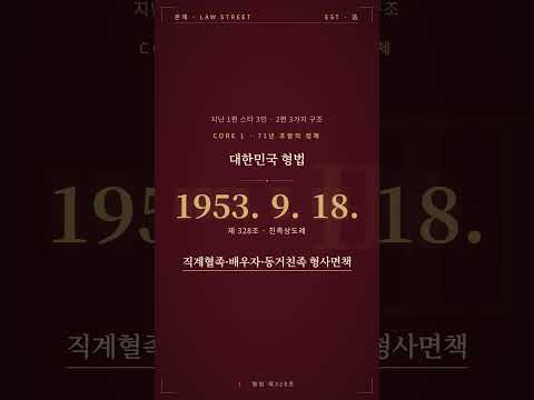 "가족 분쟁은 민사로 풀어라" 1953년의 취지가 71년 뒤 만든 결과 📦 [노종언의 가사언박싱 EP.3]