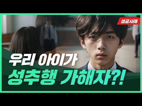 초등학생이 성추행 가해자가 되었을 때, 소년보호 불처분으로 마무리한 사례